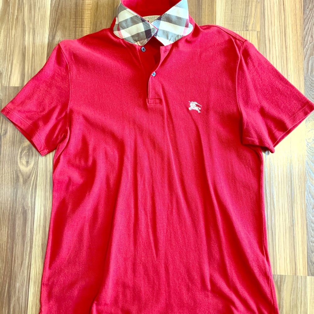 BURBERRY POLO SHIRT BRITS